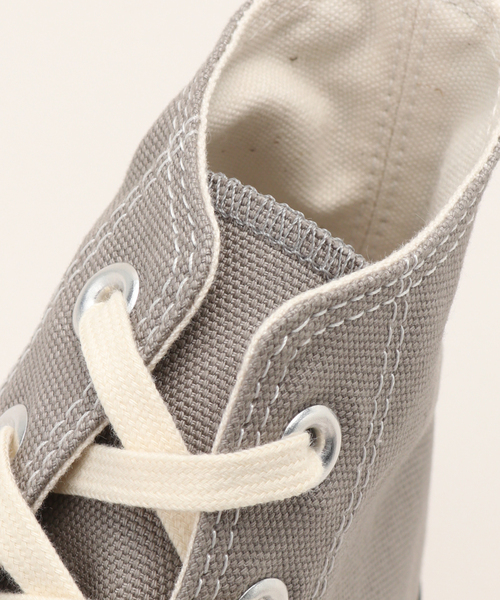 plage(プラージュ)の「CONVERSE/コンバース CANVAS ALL STAR J HI スニーカー(スニーカー・レディース・グレー・22.5cm/23.5cm/24.5cm)」の8枚目の写真