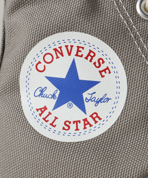 plage(プラージュ)の「CONVERSE/コンバース CANVAS ALL STAR J HI スニーカー(スニーカー・レディース・グレー・22.5cm/23.5cm/24.5cm)」の9枚目の写真