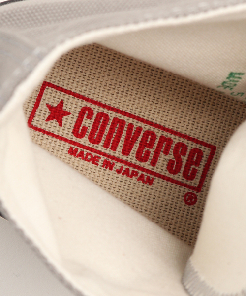 plage(プラージュ)の「CONVERSE/コンバース CANVAS ALL STAR J HI スニーカー(スニーカー・レディース・グレー・22.5cm/23.5cm/24.5cm)」の11枚目の写真