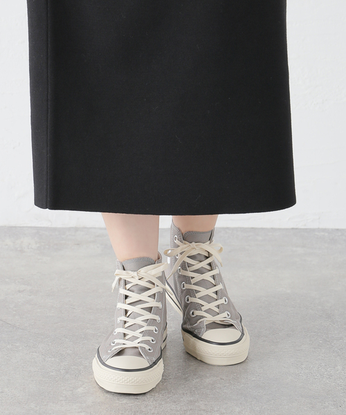 plage(プラージュ)の「CONVERSE/コンバース CANVAS ALL STAR J HI スニーカー(スニーカー・レディース・グレー・22.5cm/23.5cm/24.5cm)」の13枚目の写真