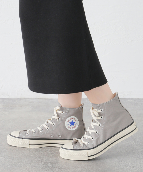 plage(プラージュ)の「CONVERSE/コンバース CANVAS ALL STAR J HI スニーカー(スニーカー・レディース・グレー・22.5cm/23.5cm/24.5cm)」の14枚目の写真