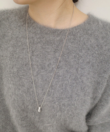 PHILIPPE AUDIBERT | PHILIPPE AUDIBERT SLOBE別注 ドロップネックレス CO6407:AR(SA)(ネックレス)