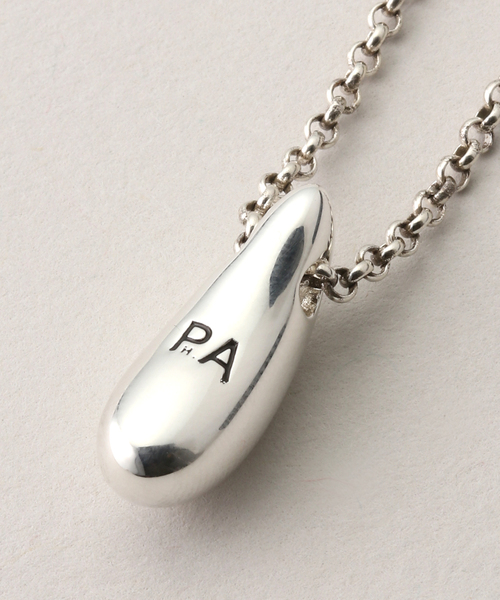 PHILIPPE AUDIBERT（フィリップ オーディベール）の「PHILIPPE AUDIBERT SLOBE別注 ドロップネックレス CO6407:AR(SA)（ネックレス・レディース・シルバー・FREE）」の8枚目の写真