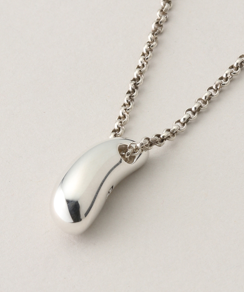 PHILIPPE AUDIBERT（フィリップ オーディベール）の「PHILIPPE AUDIBERT SLOBE別注 ドロップネックレス CO6407:AR(SA)（ネックレス・レディース・シルバー・FREE）」の9枚目の写真