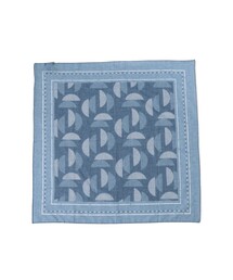 GIERRE（ジエレ）の「GIERRE / コットン ジオメトリック柄 プリント ネッカチーフ（ハンカチ/ハンドタオル）」