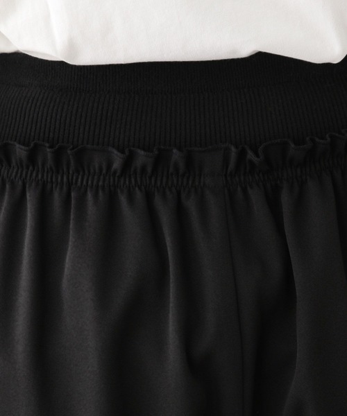LEPSIM(レプシィム)の「ウエストリブギャザーワイドパンツ 151791(その他パンツ・レディース・ブラウン/ブラック・FREE)」の13枚目の写真