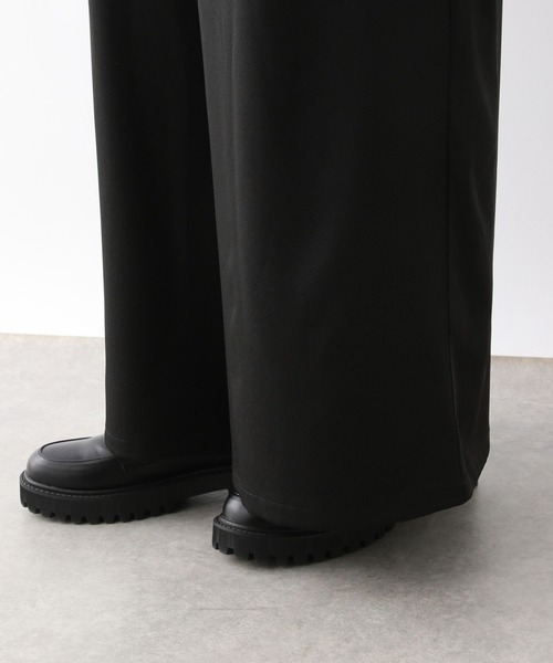 LEPSIM(レプシィム)の「ウエストリブギャザーワイドパンツ 151791(その他パンツ・レディース・ブラウン/ブラック・FREE)」の15枚目の写真