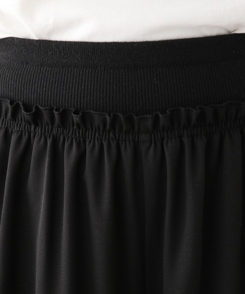 LEPSIM(レプシィム)の「ウエストリブギャザーワイドパンツ 151791(その他パンツ・レディース・ブラウン/ブラック・FREE)」の16枚目の写真