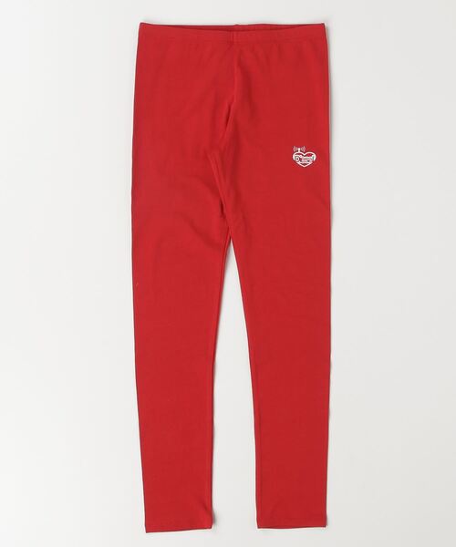 DIESEL（ディーゼル）Kids & Junior ワンポイントブランドロゴレギンスパンツ