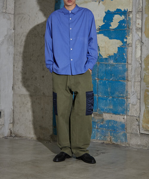 CIAOPANIC（チャオパニック）の「【mi-ry by CIAOPANIC】ダブルニーカーゴパンツ（その他パンツ・レディース・ブラック/オリーブ・MEDIUM/LARGE）」の18枚目の写真