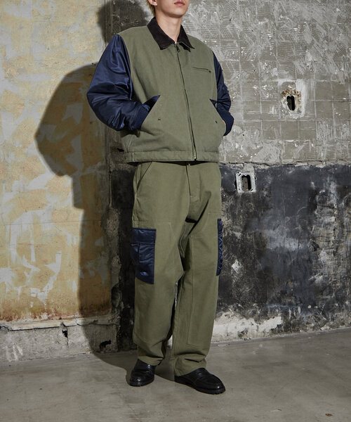 CIAOPANIC（チャオパニック）の「【mi-ry by CIAOPANIC】ダブルニーカーゴパンツ（その他パンツ・レディース・ブラック/オリーブ・MEDIUM/LARGE）」の22枚目の写真