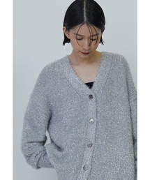 1er Arrondissement | ラメシャギーカーディガン(ニット/セーター)