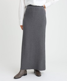 BABYLONE | リブニットロングスカート(スカート)