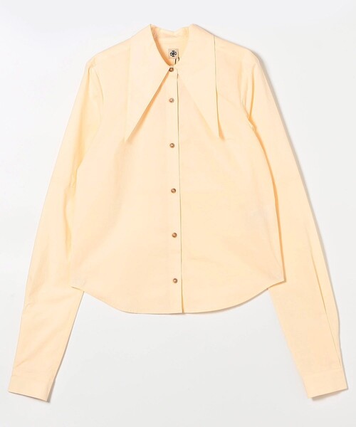 Firsthand（ファーストハンド）の「The Garment/ザ ガーメント Cyprus Sleeve Shirt / 21034 / ロングスリーブシャツ（シャツ/ブラウス・レディース・ホワイト/オフホワイト・6）」の2枚目の写真