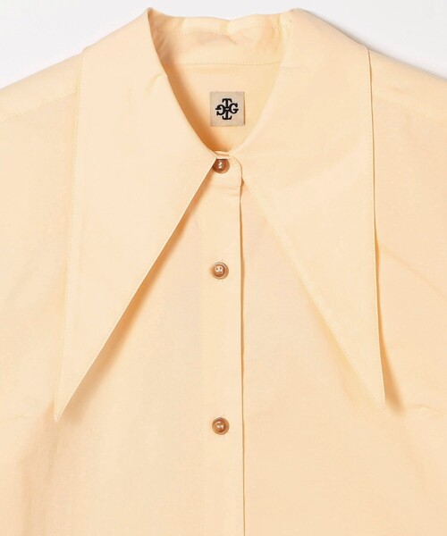 Firsthand（ファーストハンド）の「The Garment/ザ ガーメント Cyprus Sleeve Shirt / 21034 / ロングスリーブシャツ（シャツ/ブラウス・レディース・ホワイト/オフホワイト・6）」の4枚目の写真