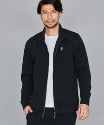 VIOLA（ヴィオラ）の「『VIOLA rumore/ヴィオラ ルモーレ』総柄ジャガードフルZIP UP JKT フルジップジャケット（その他アウター）」