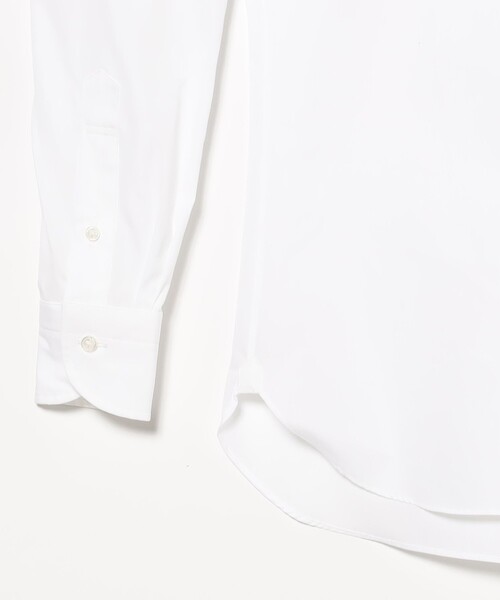 BRILLA per il gusto（ブリッラペルイルグースト）の「コットン ボタンダウンシャツ（シャツ/ブラウス・メンズ・ホワイト・17/16/14.5/15.5/15 /15.75/16.5）」の5枚目の写真