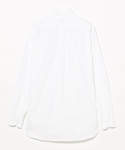 BRILLA per il gusto（ブリッラペルイルグースト）の「コットン ボタンダウンシャツ（シャツ/ブラウス・メンズ・ホワイト・17/16/14.5/15.5/15 /15.75/16.5）」の6枚目の写真