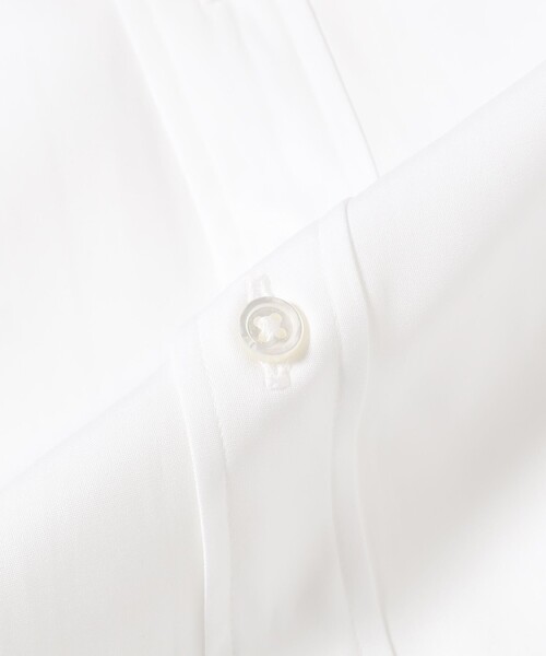 BRILLA per il gusto（ブリッラペルイルグースト）の「コットン ボタンダウンシャツ（シャツ/ブラウス・メンズ・ホワイト・17/16/14.5/15.5/15 /15.75/16.5）」の7枚目の写真