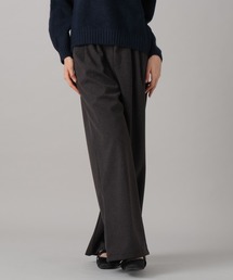 FOREVER 21 | 【2024FW】微起毛タックダブルスラックス(スラックス)