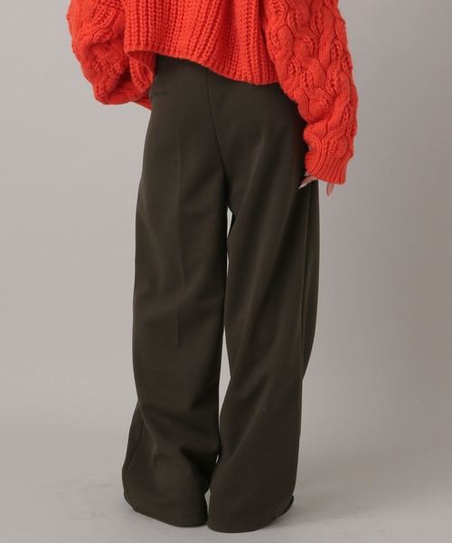 FOREVER 21（フォーエバー トゥエンティーワン）の「【2024FW】微起毛タックダブルスラックス（スラックス・レディース・チャコールグレー/ブラウン・SMALL/MEDIUM）」の15枚目の写真