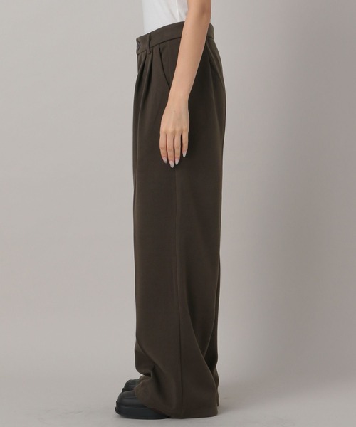 FOREVER 21（フォーエバー トゥエンティーワン）の「【2024FW】微起毛タックダブルスラックス（スラックス・レディース・チャコールグレー/ブラウン・SMALL/MEDIUM）」の17枚目の写真