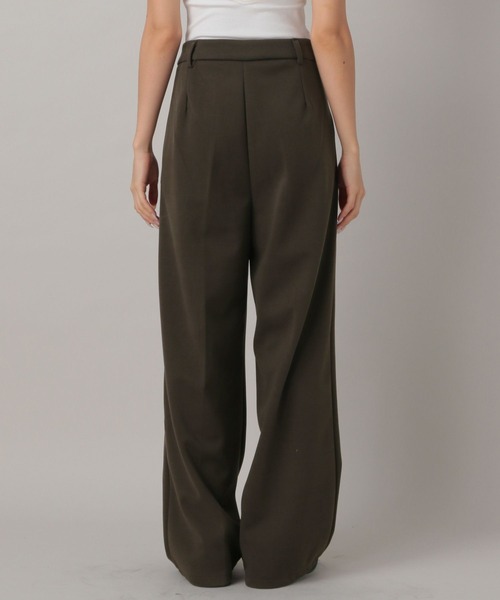 FOREVER 21（フォーエバー トゥエンティーワン）の「【2024FW】微起毛タックダブルスラックス（スラックス・レディース・チャコールグレー/ブラウン・SMALL/MEDIUM）」の18枚目の写真