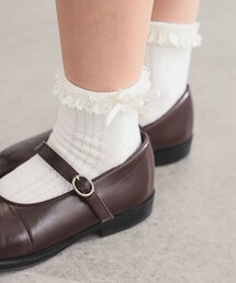 B:MING by BEAMS | 【セレモニー・フォーマル】レース ソックス(16~21cm)(ソックス/靴下)