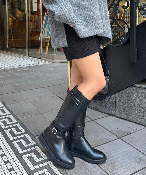 continuer de NICE CLAUP(コンティニューデナイスクラップ)の「【@may_81o企画】ニットショートパンツ(その他パンツ・レディース・ブラウン/ブラック・FREE)」の12枚目の写真