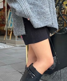 【@may_81o企画】ニットショートパンツ