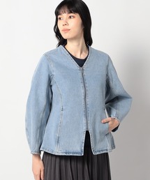 ★関税込★NICK&NICOLE★NICOLE WASHED DENIM BLOUSON★ 楽天市場】【SALE／30%OFF】[NKJ 2024AW]WORK DENIM BLOUSON