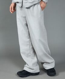 SEQUENZ（シークエンズ）の「【SEQUENZ（シークエンズ）】ONI-FADE SWEAT PANTS / ワイドシルエット スウェット パンツ 裏起毛 ヴィンテージライク ≪SET UP着用可能≫（スウェットパンツ）」