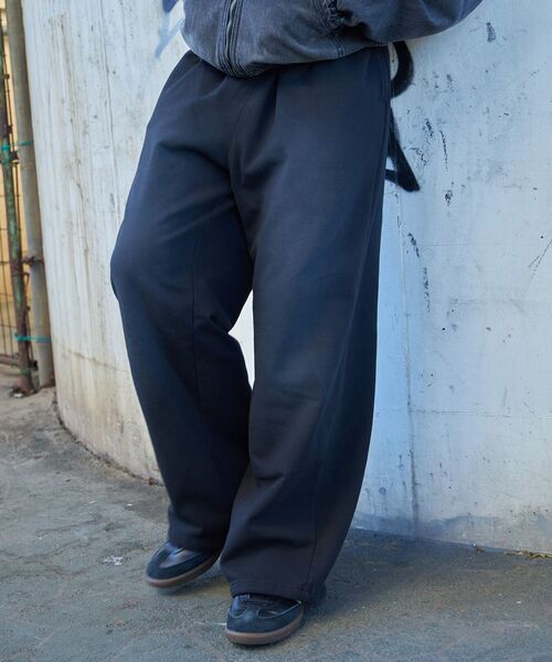 SEQUENZ（シークエンズ）】ONI-FADE SWEAT PANTS / ワイド