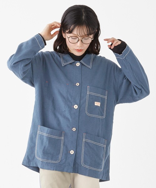 カバーオールシャツJK（カバーオール）｜KRIFF MAYER Lady's