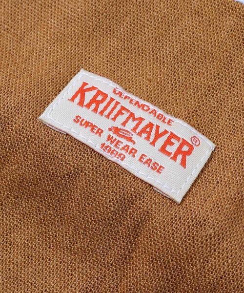 KRIFF MAYER Lady's Collection(クリフメイヤーレディースコレクション)の「カバーオールシャツJK(カバーオール・レディース・ブラウン/カラフル/ブルーグリーン/ナチュラル/ネイビー・LARGE/MEDIUM)」の18枚目の写真