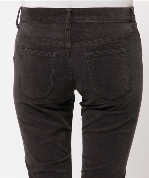 OUTLET（アウトレット）の「【DouDou】ストレッチコール天スキニーPT（その他パンツ・レディース・チャコールグレー・38/36）」の6枚目の写真