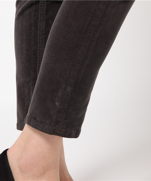 OUTLET（アウトレット）の「【DouDou】ストレッチコール天スキニーPT（その他パンツ・レディース・チャコールグレー・38/36）」の8枚目の写真