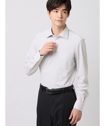 WEB限定 最高シャツ ノンアイロンジャージー ワイドカラー FIT ドレスシャツ