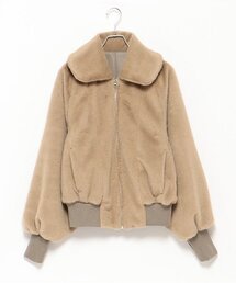 LUKU nari（ルクナーリ）の「ファーブルゾン（ブルゾン）」