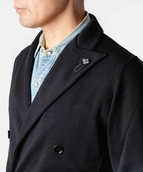 LARDINI KNIT JACKET ラルディーニ ニット テーラードジャケット