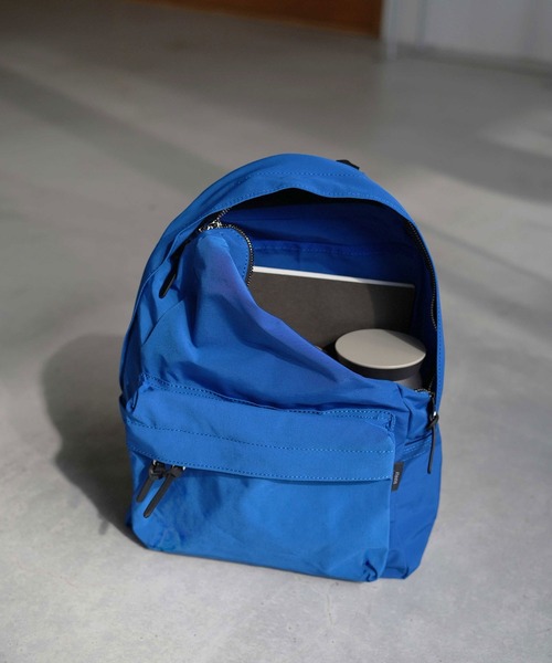 STANDARD SUPPLY（スタンダードサプライ）の「スタンダードサプライ / SIMPLICITY シンプリシティ / PETITE DAYPACK ペティートデイパック（バックパック/リュック・レディース・グリーン/ダークパープル/マスタード/モカ/サンドベージュ/グレー/ダークネイビー/レッド/ブラック/チャコールグレー/ブルー・FREE）」の7枚目の写真