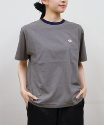 DANTON | DANTON/ダントン インナーTEEシャツ ボーダー T/C INNER TEE BORDER DT-C0195 CVT(Tシャツ/カットソー)