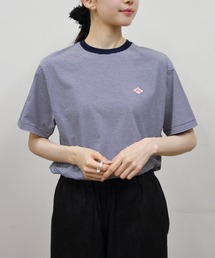DANTON | DANTON/ダントン　インナーTEEシャツ　ボーダー　T/C INNER TEE BORDER　DT-C0195 CVT(Tシャツ/カットソー)