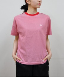 DANTON/ダントン インナーTEEシャツ ボーダー T/C INNER TEE BORDER DT-C0195 CVT