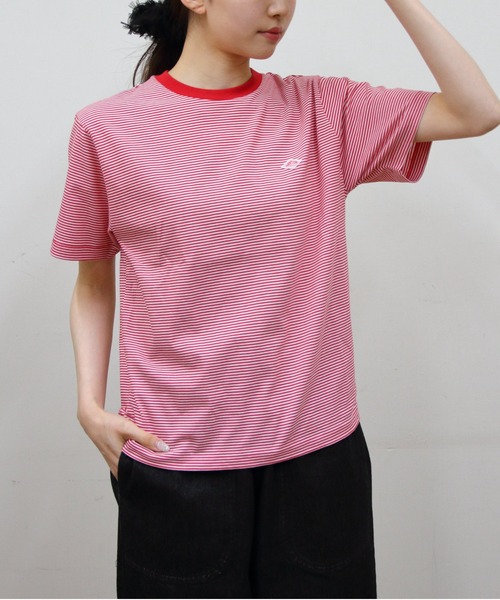 DANTON/ダントン インナーTEEシャツ ボーダー T/C INNER TEE
