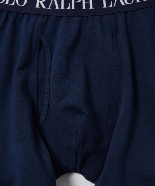 POLO RALPH LAUREN(ポロ ラルフ ローレン)の「【POLO RALPH LAUREN】コアフラッグセーターベア ボクサーブリーフ(ボクサーパンツ・メンズ・ネイビー/ヘザーグレー/レッド・X-LARGE)」の5枚目の写真