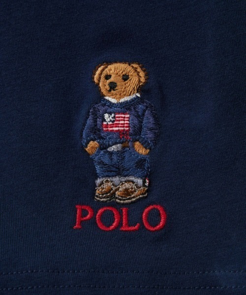 POLO RALPH LAUREN(ポロ ラルフ ローレン)の「【POLO RALPH LAUREN】コアフラッグセーターベア ボクサーブリーフ(ボクサーパンツ・メンズ・ネイビー/ヘザーグレー/レッド・X-LARGE)」の4枚目の写真