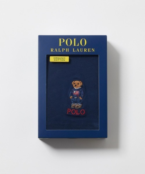 POLO RALPH LAUREN(ポロ ラルフ ローレン)の「【POLO RALPH LAUREN】コアフラッグセーターベア ボクサーブリーフ(ボクサーパンツ・メンズ・ネイビー/ヘザーグレー/レッド・X-LARGE)」の6枚目の写真