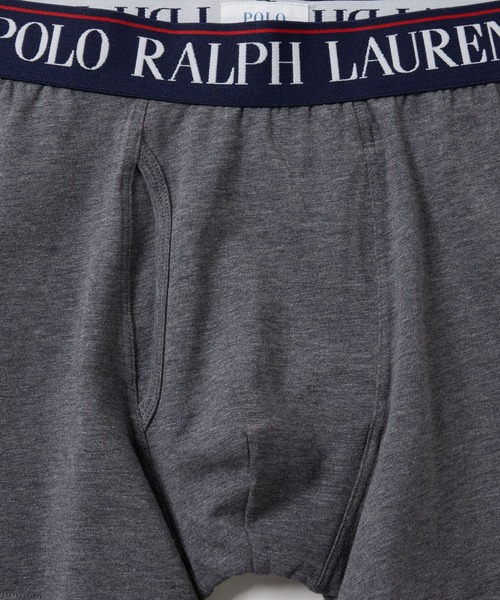 POLO RALPH LAUREN(ポロ ラルフ ローレン)の「【POLO RALPH LAUREN】コアフラッグセーターベア ボクサーブリーフ(ボクサーパンツ・メンズ・ネイビー/ヘザーグレー/レッド・X-LARGE)」の9枚目の写真