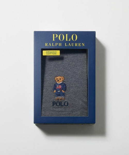 POLO RALPH LAUREN(ポロ ラルフ ローレン)の「【POLO RALPH LAUREN】コアフラッグセーターベア ボクサーブリーフ(ボクサーパンツ・メンズ・ネイビー/ヘザーグレー/レッド・X-LARGE)」の7枚目の写真
